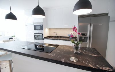 Aumenta la luz en tu cocina mediante la elección del mueble