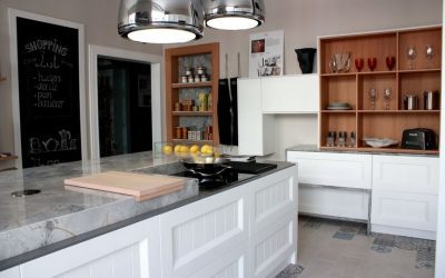 Las medidas de los muebles bajos de cocina que debes saber