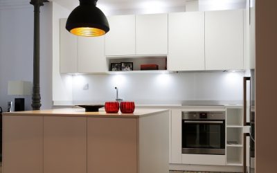 Línea 3 Cocinas en las revistas de decoración