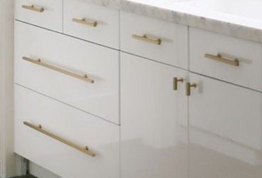 Los modelos de puerta que se llevan en la cocina actual (Parte 1)