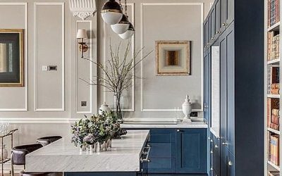 Diseños de cocinas con glamour en Madrid