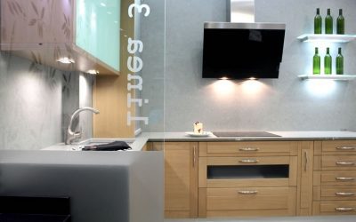 Los modelos de puerta que se llevan en la cocina actual (Parte 2)