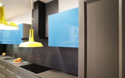 Los modelos de puerta que se llevan en la cocina actual (Parte 3)