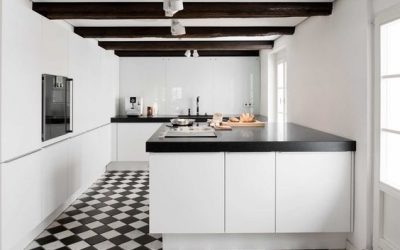 Cuál es la mejor distribución de la cocina