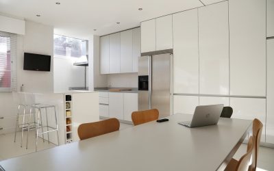 Electrodomésticos inteligentes en el diseño de las cocinas en Madrid
