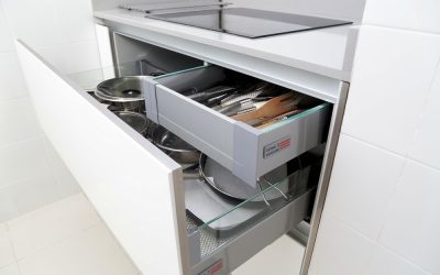 Muebles para el diseño de una cocina en Madrid