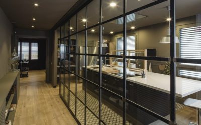 Cómo separar la cocina sin ocultarla