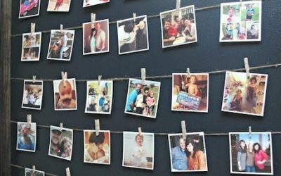 Decoramos una parede de la cocina de Casa Decor con vuestras fotografías