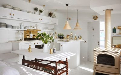 Diseños de cocinas para disfrutarlas en verano