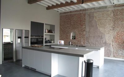 Campanas extractoras que se integran en la decoración de la cocina