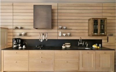 Cocina que cuidan el medio ambiente