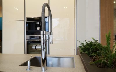 Dieferentes opciones para elegir el fregadero de la cocina