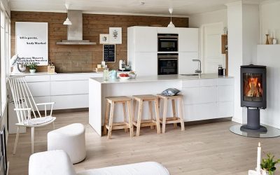 El estilo Hygge llega a los diseños de cocina en Madrid