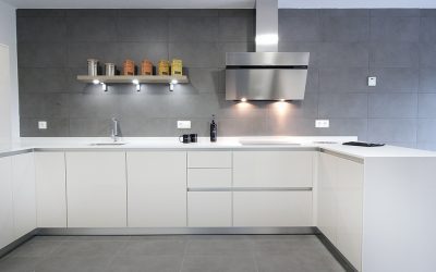 Cómo iluminamos las cocinas en Madrid