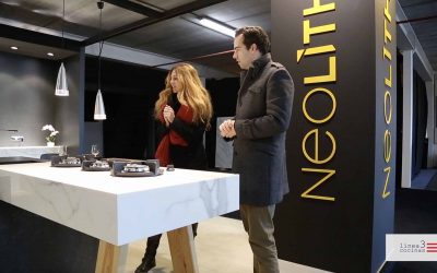 Línea 3 Cocinas visita Neolith en busca de piezas para encimeras