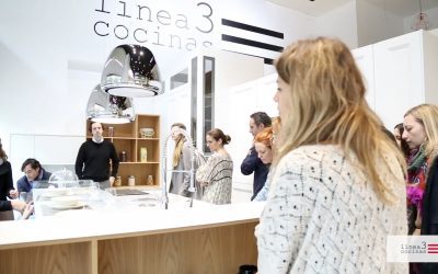 Línea 3 Cocinas recibe la visita de la escuela madrileña de decoración