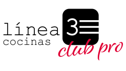 Logo Club Pro de Línea 3 Cocinas