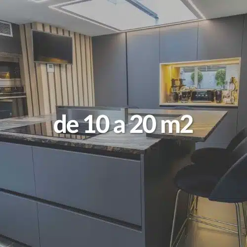 Ver cocinas de 10 a 20 m2
