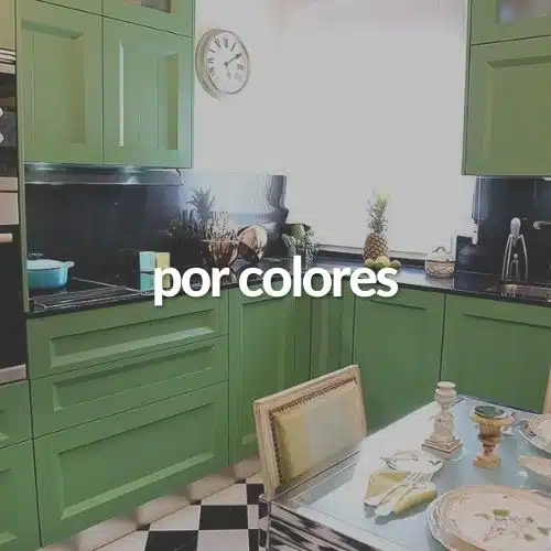 ver cocinas por color