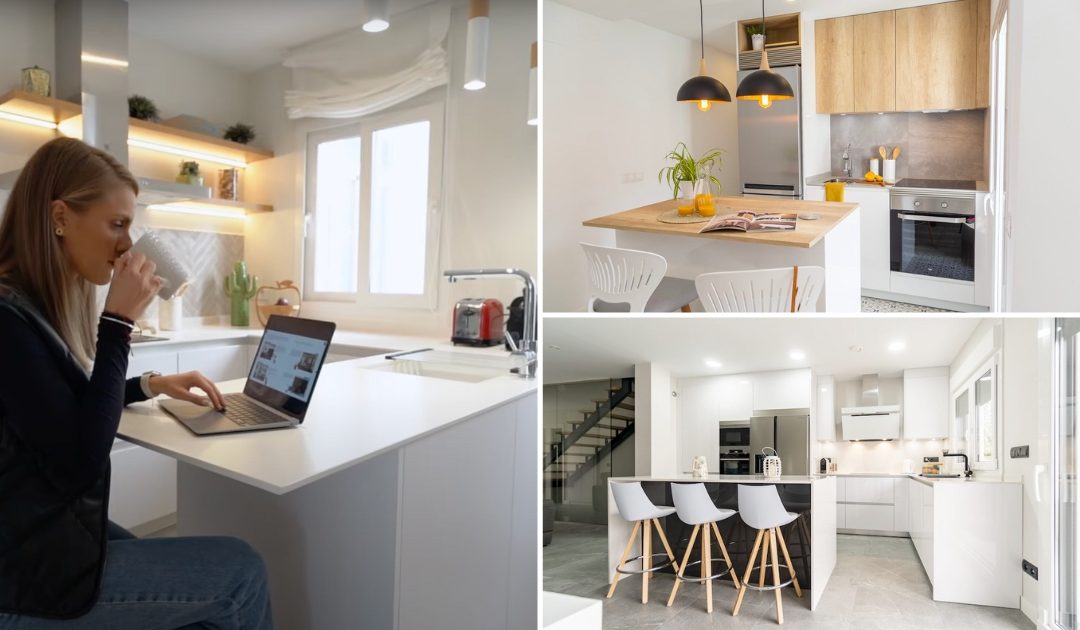 8 formas de transformar tu cocina blanca en un espacio elegante y acogedor