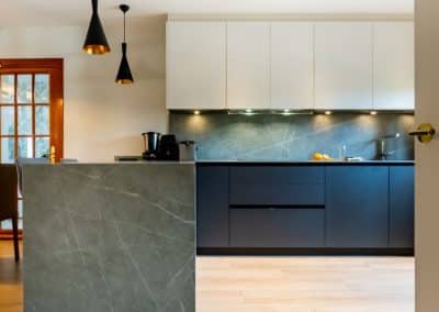 Cocina antracita ft. Apuntoreforma