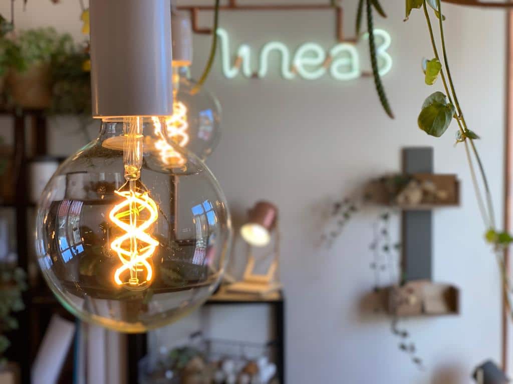 Bombilla colgante Línea 3 cocinas