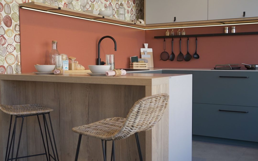 Aprende a Diseñar una Cocina Abierta al Salón – Consejos de Expertos