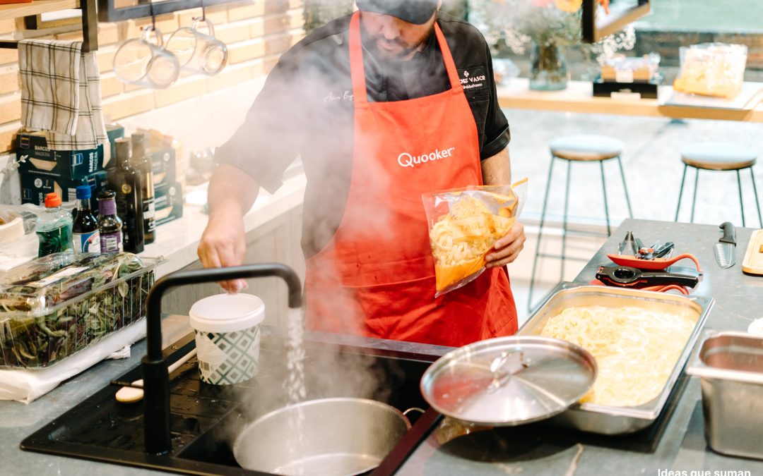 Línea 3 Cocinas presenta el grifo Quooker en un evento exclusivo del Club Pro