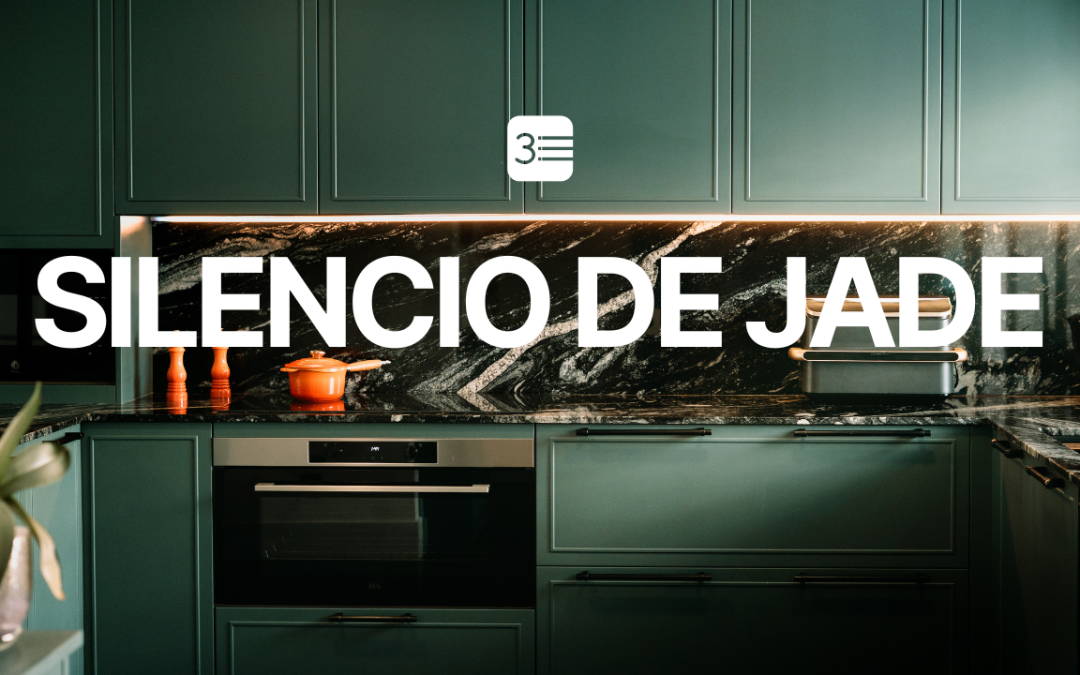 Descubre todos los detalles de SILENCIO DE JADE de la mano de Cristina de Ena