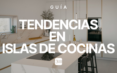 6 Tendencias Imprescindibles en Islas de Cocina Modernas para 2025