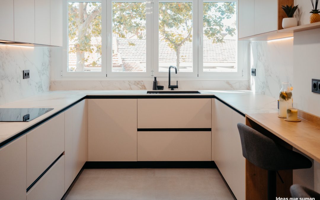 ¿Cuánto cuesta reformar una cocina? Descúbrelo en menos de 60 segundos