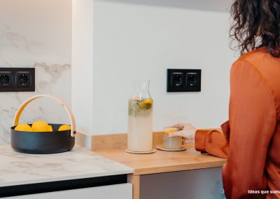 ENCIMERA LAMINAM MOD. ARABESCATO EM 1, 2 CM DE GROSOR