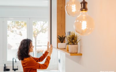 Frentes de cocina sin tiradores: Ventajas del sistema push-pull