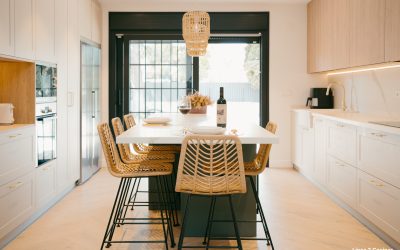 Medidas mínimas para isla de cocina funcional