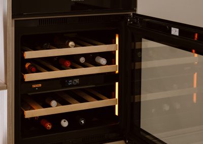 DUNAVOX VINOTECA SPIRIT 25 BLACK GLASS