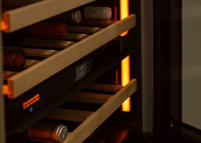 DUNAVOX VINOTECA SPIRIT 25 BLACK GLASS