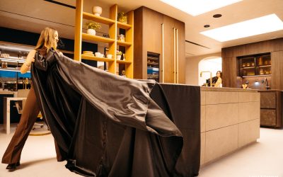 Origen Ciempozuelos celebra la reapertura de su showroom con más de 100 invitados con profesionales del sector