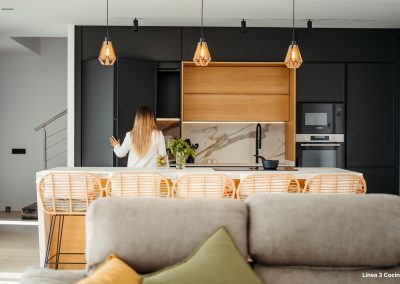 Escamoteable sistema Revego doble (dos puerta se extraen hacia un lado)