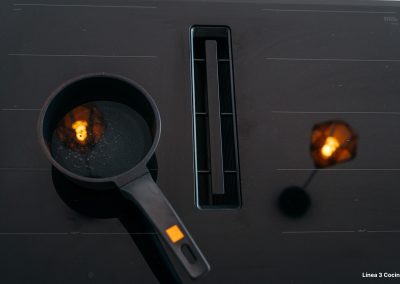 BOSCH, PXX875D67E, Encimera, Inducción con extractor integrado,