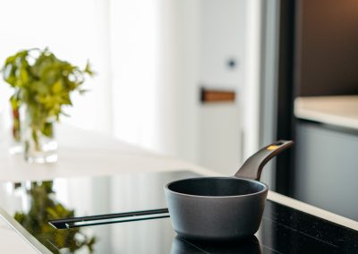 BOSCH, PXX875D67E, Encimera, Inducción con extractor integrado,