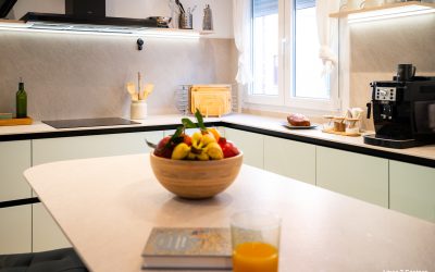 Curvas que transforman: el nuevo lenguaje del diseño en cocinas de alta gama