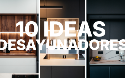 10 Ideas de Desayunadores que Transformarán tus Mañanas