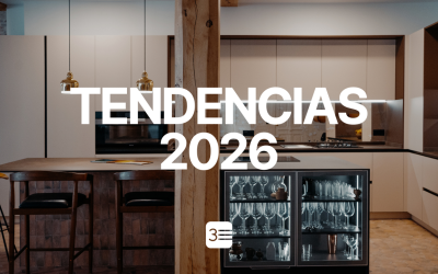 Tendencias en Diseño de Cocinas 2026: Materiales Nobles y Tecnología Discreta