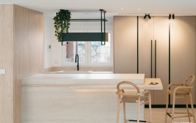 Encimeras que definen las cocinas en 2025: materiales y acabados que permanecen